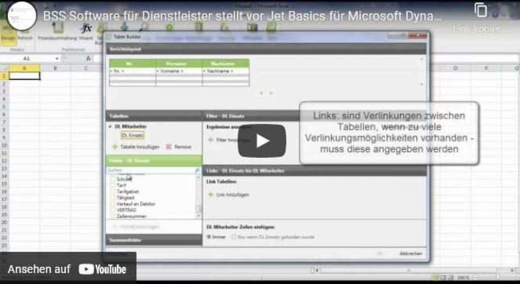 JetReports Dynamics 365 Business Central
