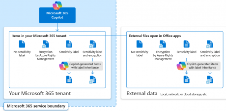 Microsoft Copilot Sicherheitsstrategie