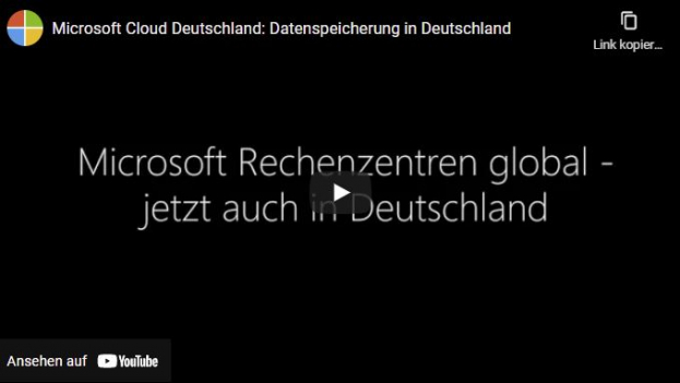 Microsoft Rechenzentren auch in Deutschland
