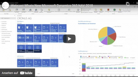 Video Überblick und News Dynamics NAV 2018