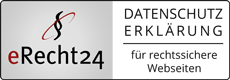 eRecht24 Datenschutz Siegel