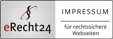 eRecht24 Impressum Siegel