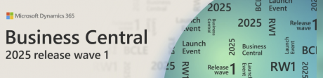  Dynamics 365 Business Central 2025 Release Wave 1