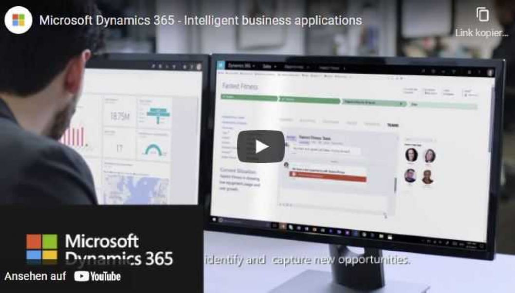 Video Intelligent Business Applications Dynamics 365 Business Central